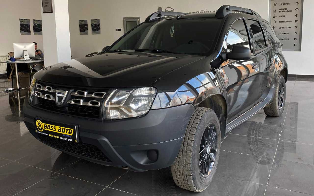 Dacia Duster 2016