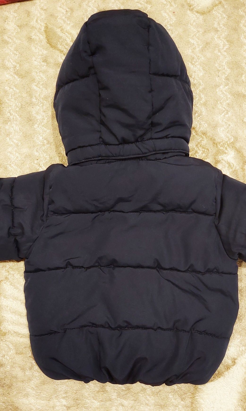 Куртка тёплая на синтепоне 68 размер