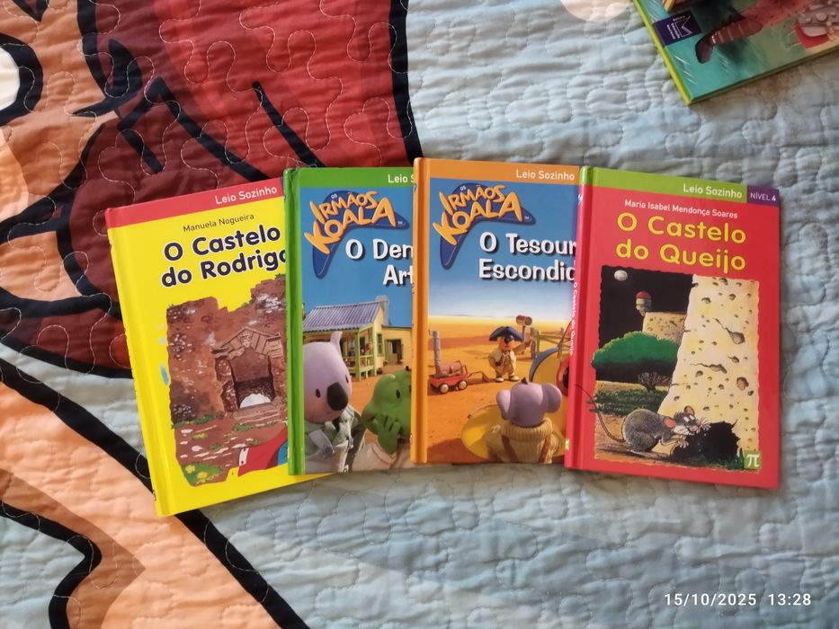 Livros usados mas quase novos