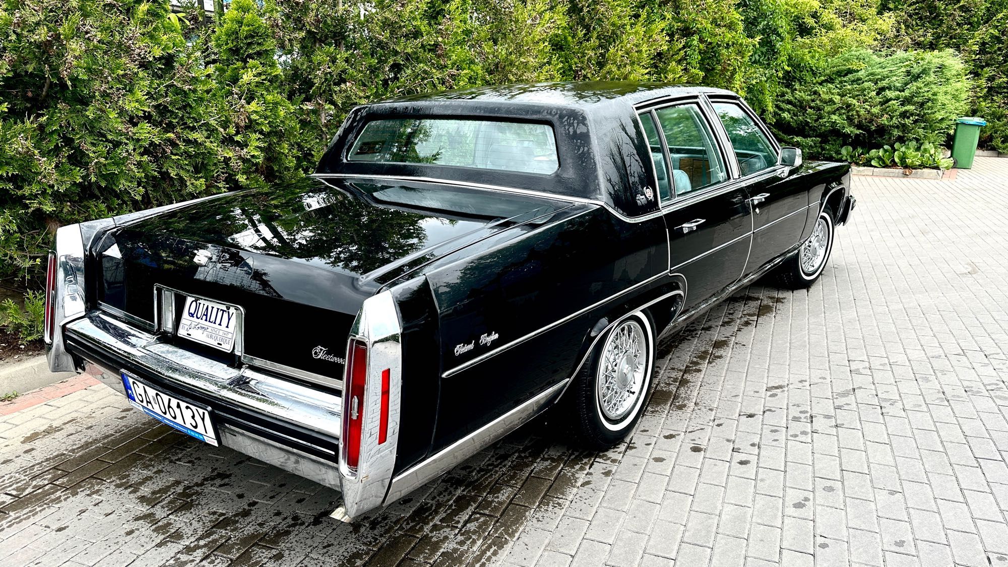 Cadillac Elégance -  Auto do ślubu Lublin i okolice.