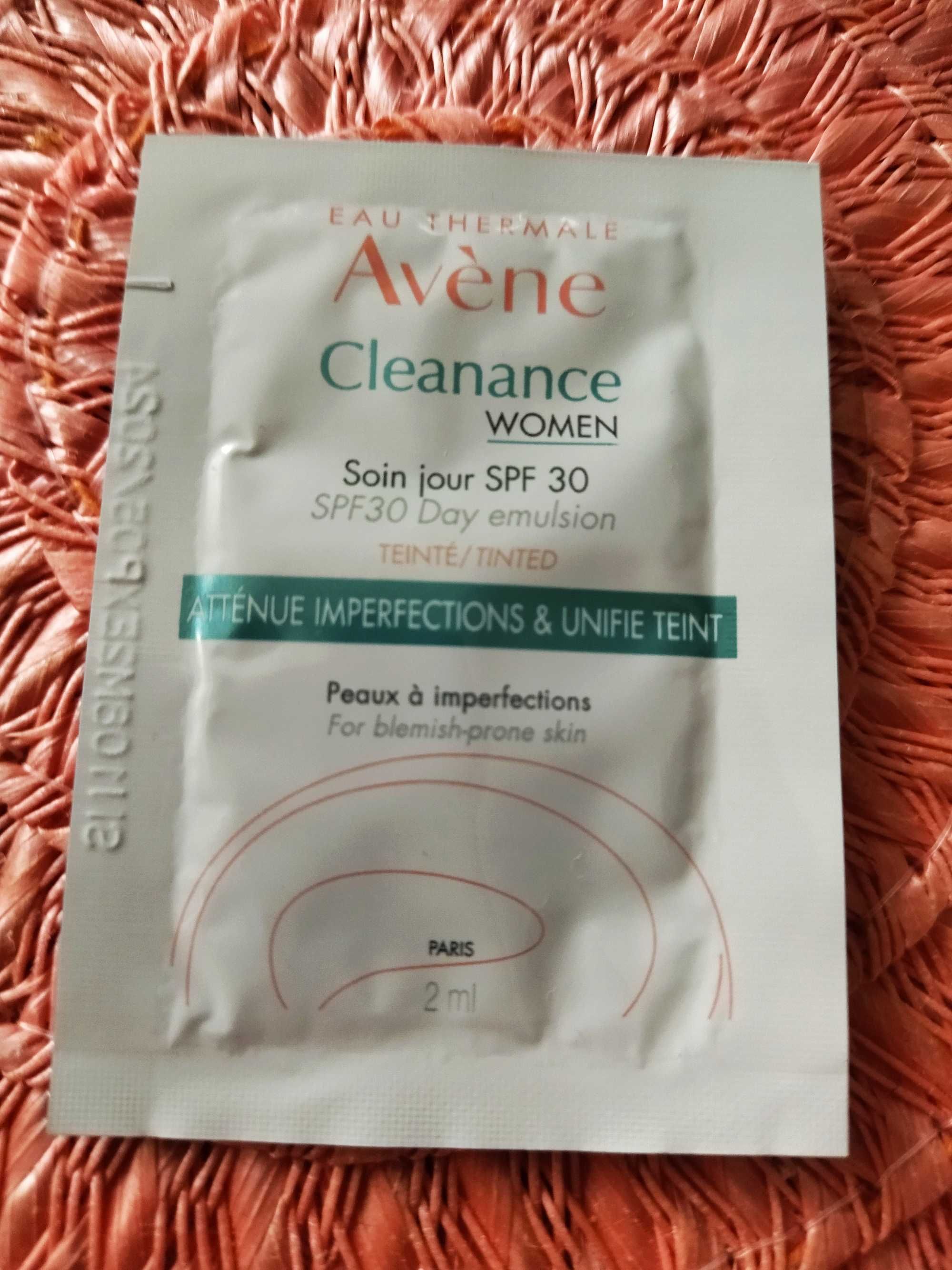 Avene Cleanance emulsja na dzień z kolorem