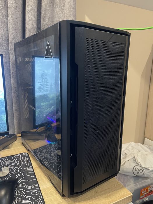 Пк, Компютер Rtx 4070ti 12gb 32gb ryzen 5 5600 500gb