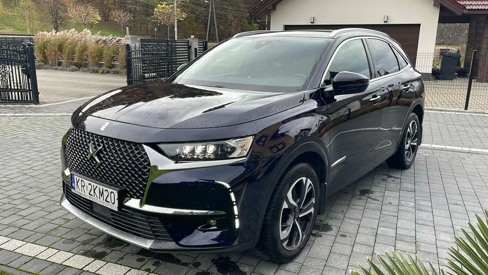 DS Automobiles DS 7 Crossback DS7 Stan bardzo dobry, 2.0 diesel, niski przebieg 108tys km polecam