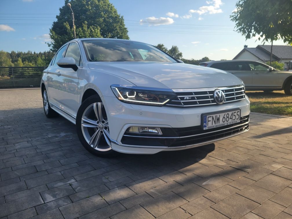 Volkswagen Passat B8 2016- R Line