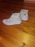 Białe buty Converse All star