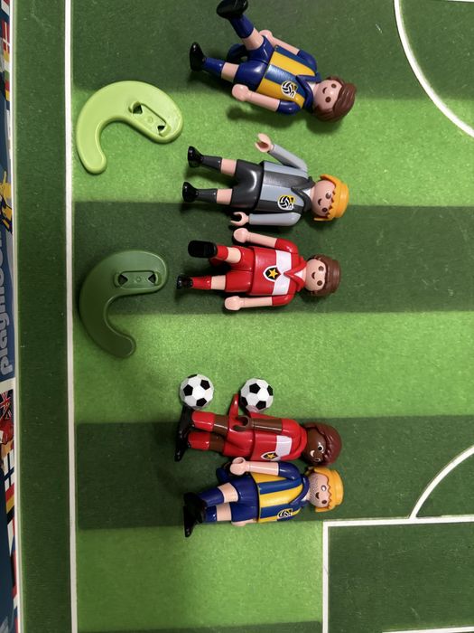 Campo de futebol Playmobil - Mala portatil