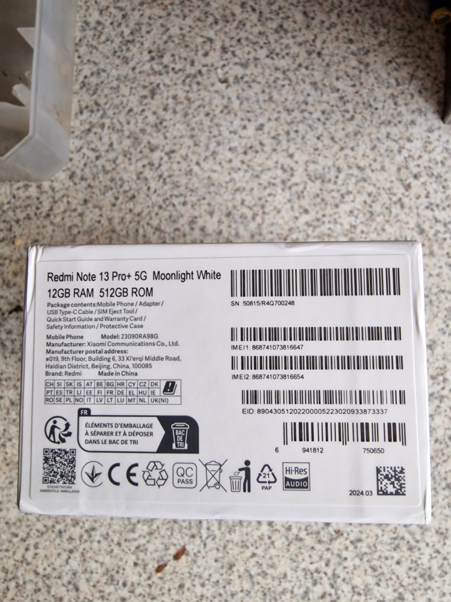 Redmi Note 13 Pro+ 5G