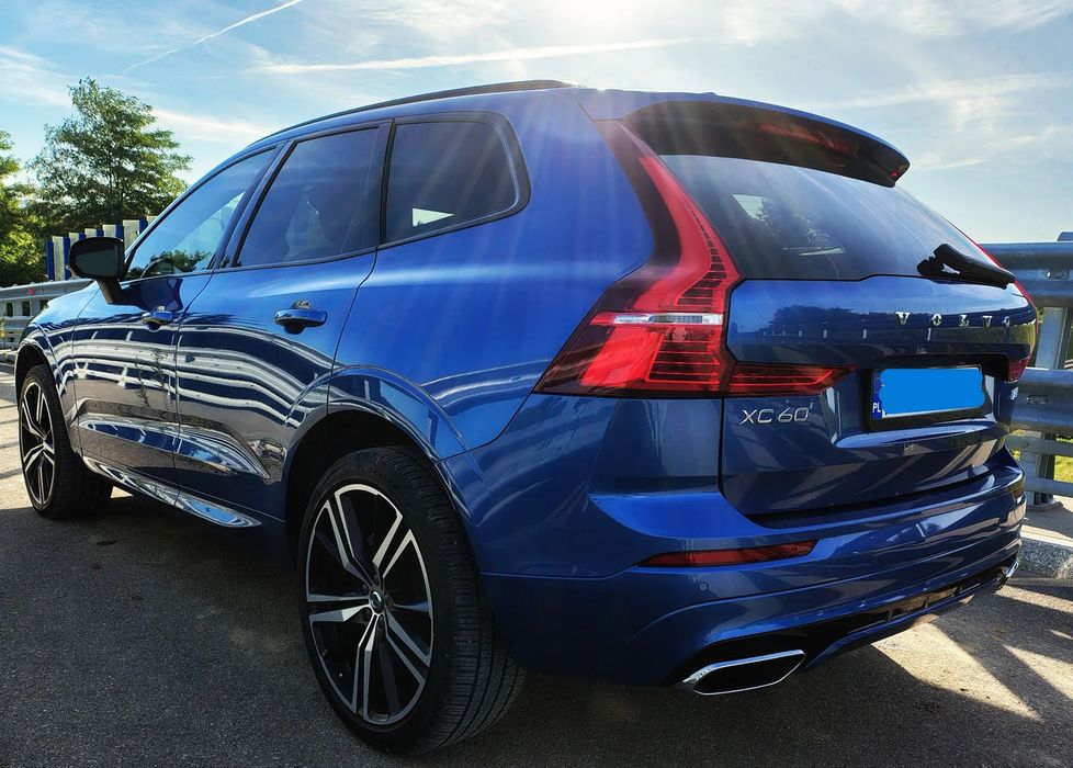 Volvo XC 60 Volvo XC60 T5 R-Design | 2020 | 66 600 km | 147 000 zł