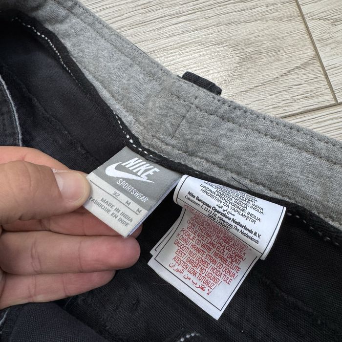 Вінтажні карго штани Nike cargo розмір М(32)