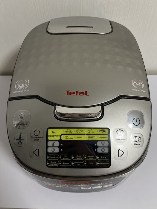 Мультиварка Tefal RK807D34 ідеал