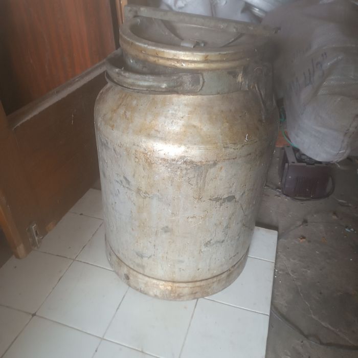 Бідон алюмінієвий б/у