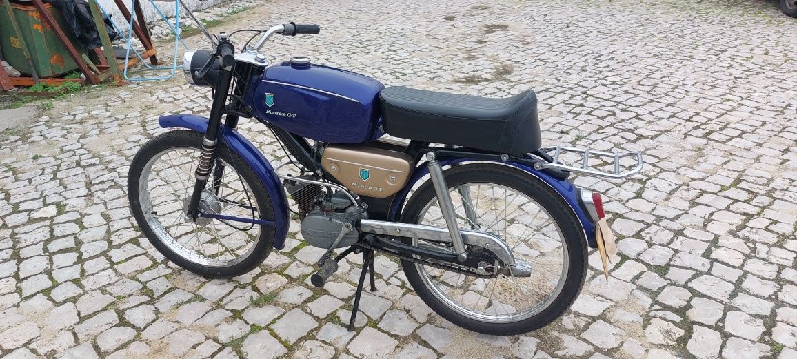 Mota  SACHS Minor  impecável