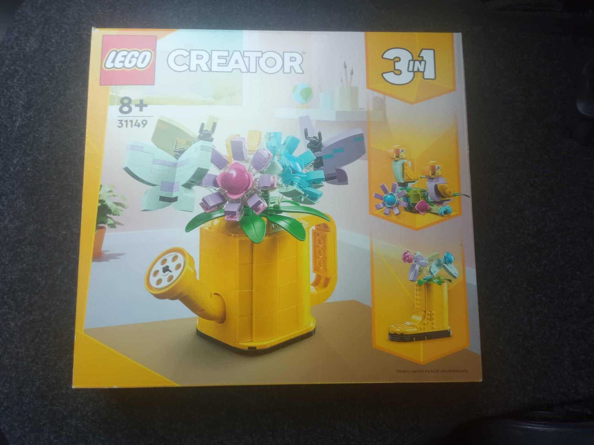 Lego 31149 - Kwiaty w doniczce, Creator 3w1, NOWE