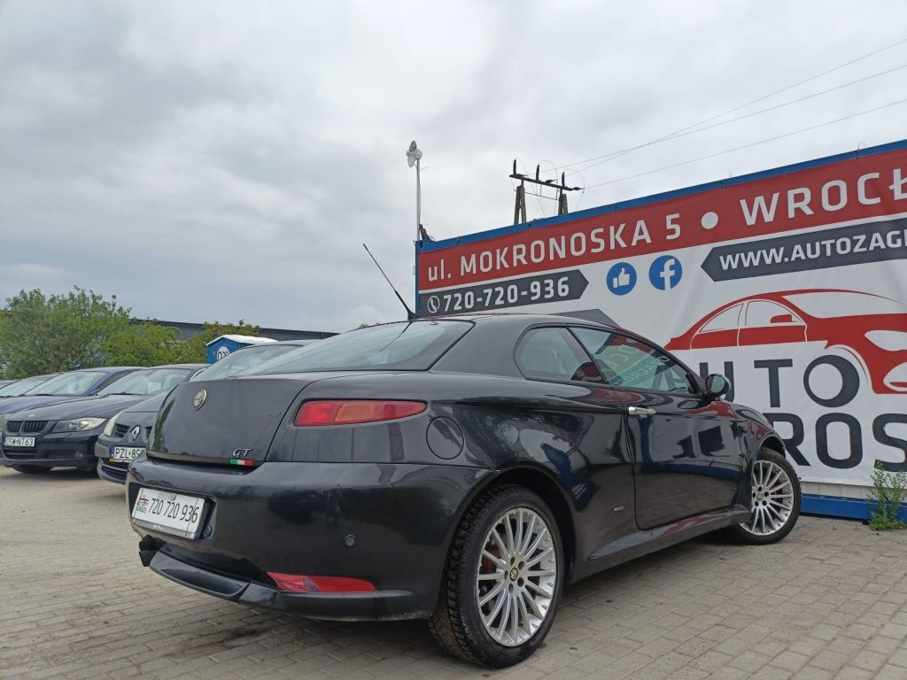 Alfa Romeo GT 1.9 Diesel//Skóry//Alufelgi//BOSE//Zadbane//Zamiana