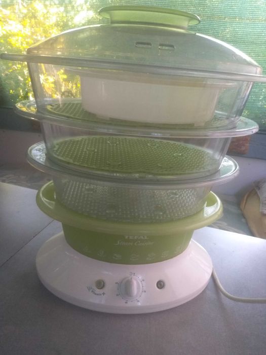 Обмін. Пароварка "Тефаль"