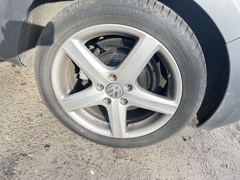 Продам диски r17 vw