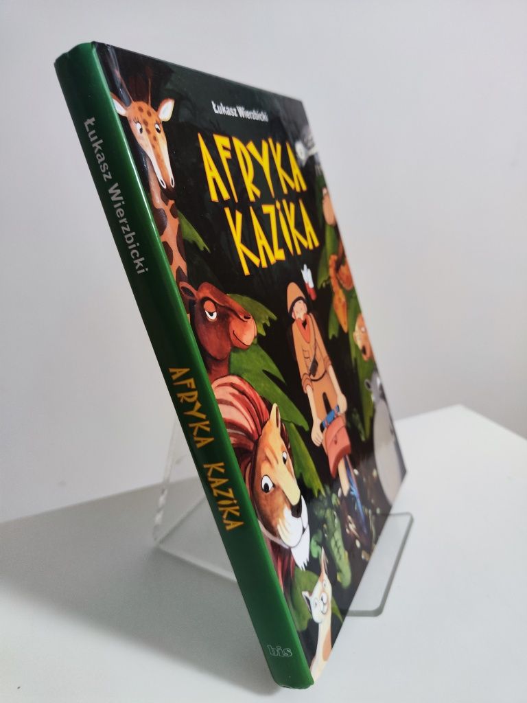Afryka Kazika - Łukasz Wierzbicki