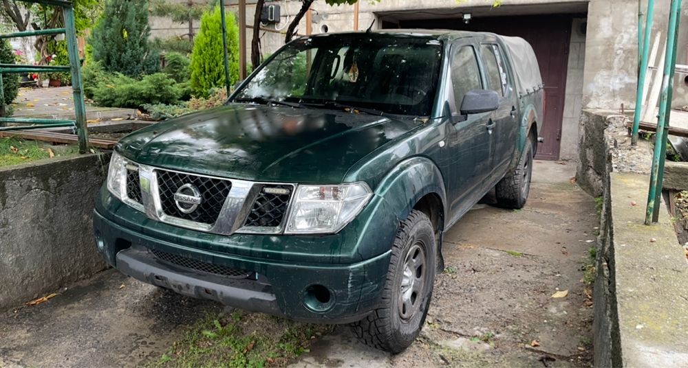 Разборка Nissan Navara D40 Nissan Pathfinder 2008г 2.5д МКПП АКПП