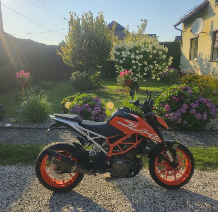 KTM Duke KTM DUKE 390/125