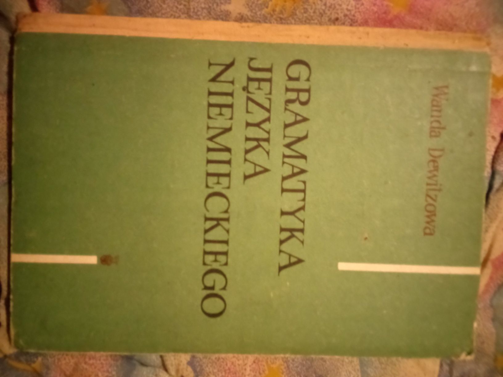 Oddam książkę - Gramatyka języka niemieckiego