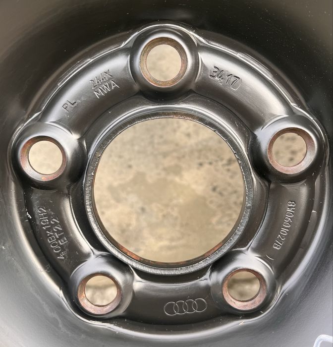 Докатка запаска запасне колесо r19 125/70 5*112 Audi Audi A4 B8 B9 BMW