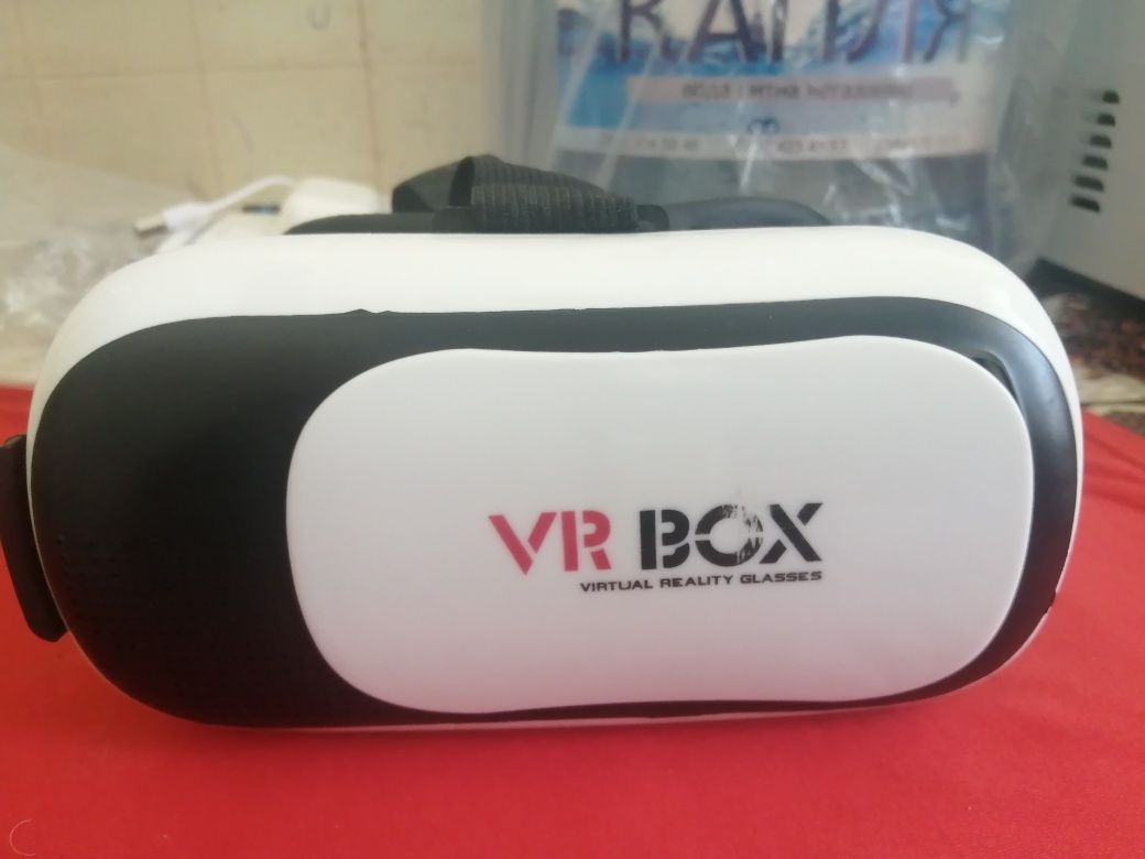 Очки виртуальной реальности Vr Box

ОлхДоставка, самовывоз

Укрп