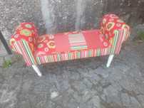 Banco em bom estado