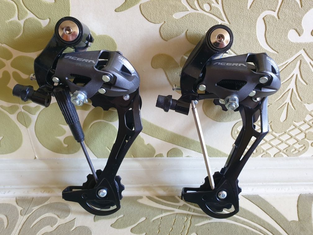 Задний переключатель скоростей Shimano Acera RD M390 7.8.9 Speed