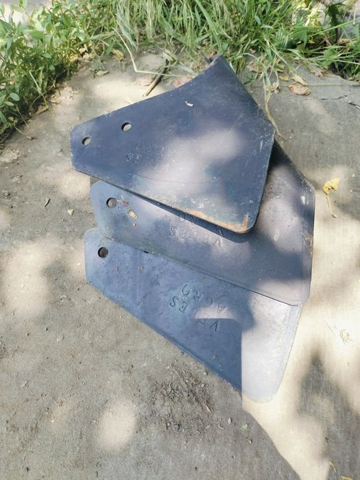 Бритви, лапы на прополочний крн