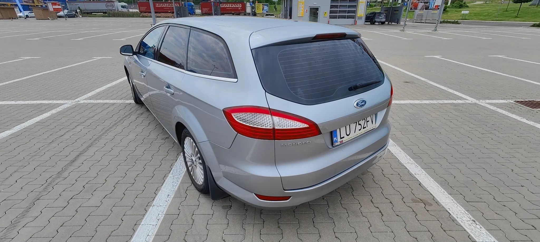 Ford Mondeo Ford Mondeo MK IV 2.5T kombi 220 km w wersji Titanium