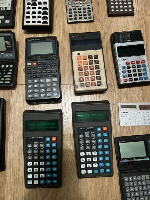 24 Kalkulatory vintage prl unitra bolek magda