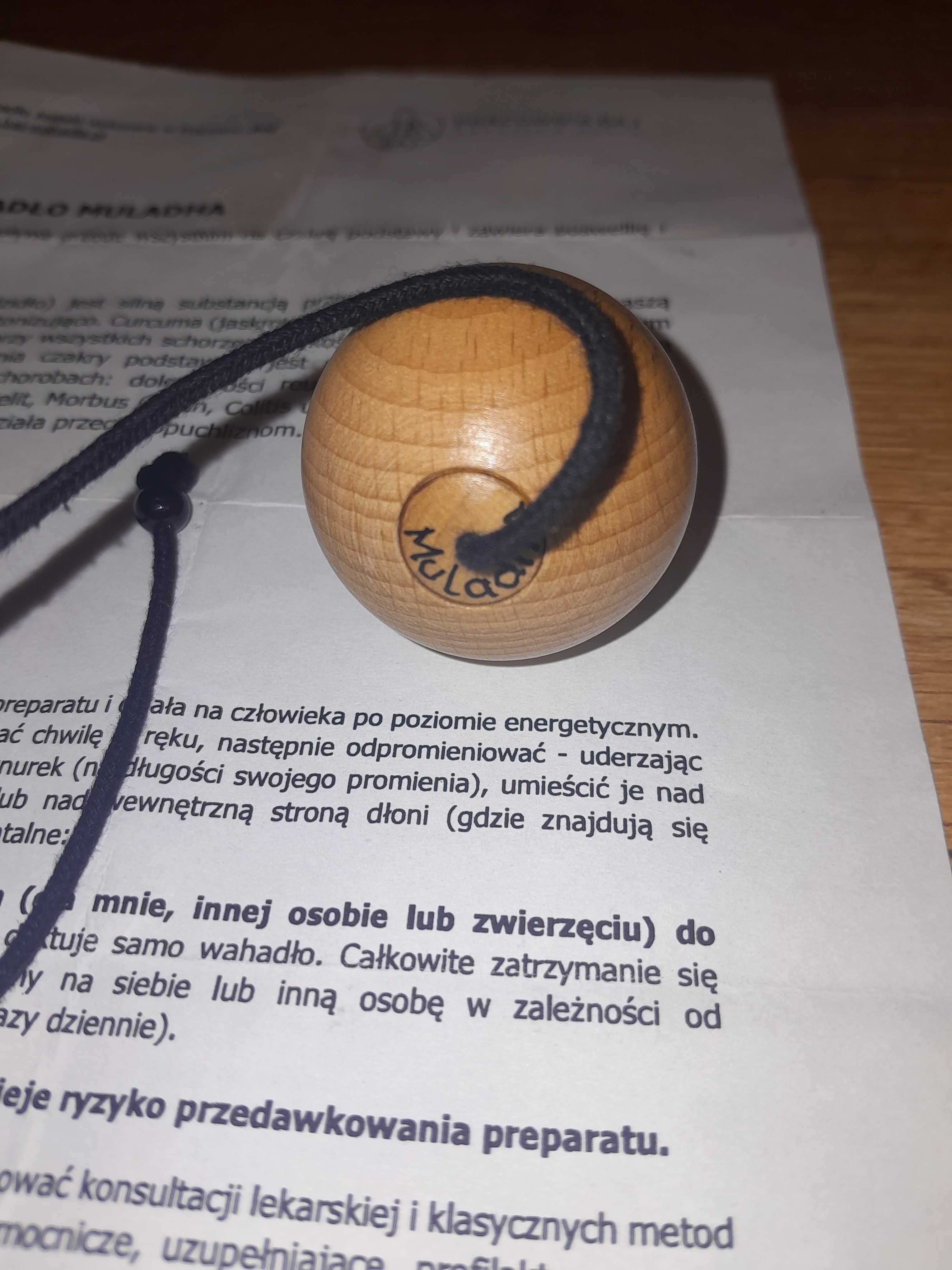 Wahadło wahadełko Muladha czakra podstawy  boswellia curcuma nerki