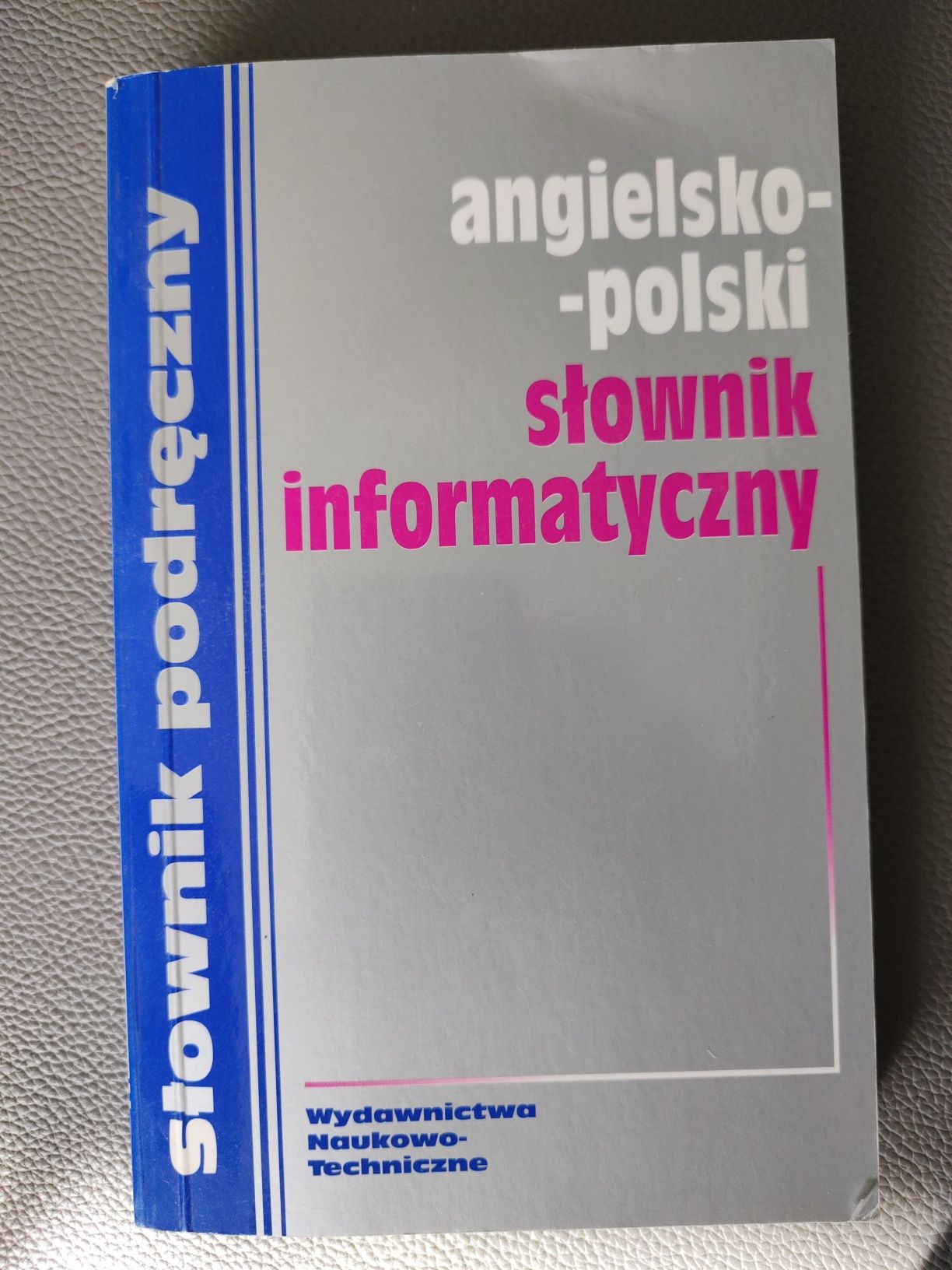 Angielsko-polski słownik informatyczny