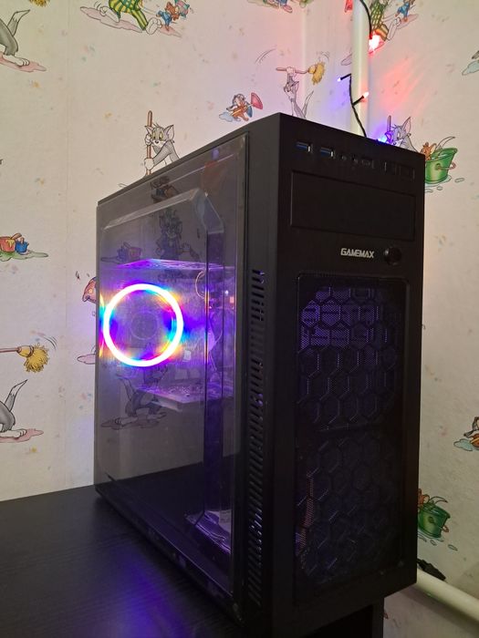 Пк для игр/i5/1030/16gb/