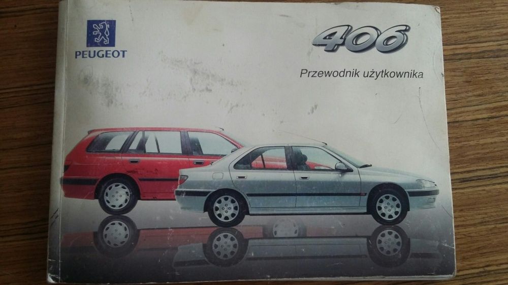 Przewodnik użytkownika Peugeot 406