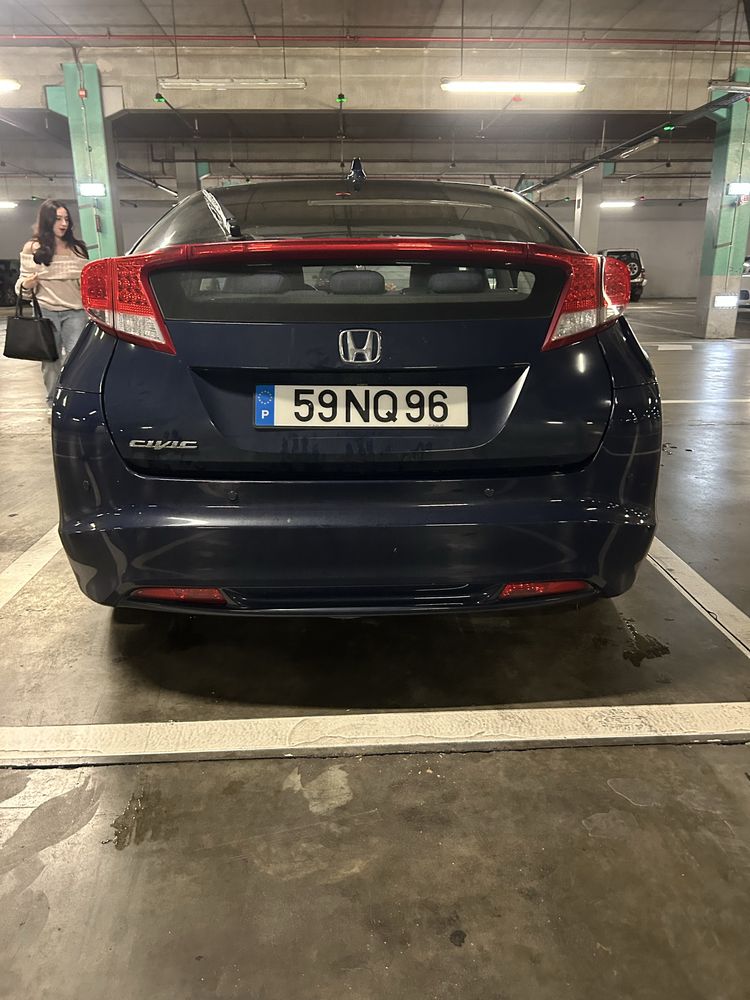 Vendo/Troco 2013 Honda Civic 1.6 D-tec Sport