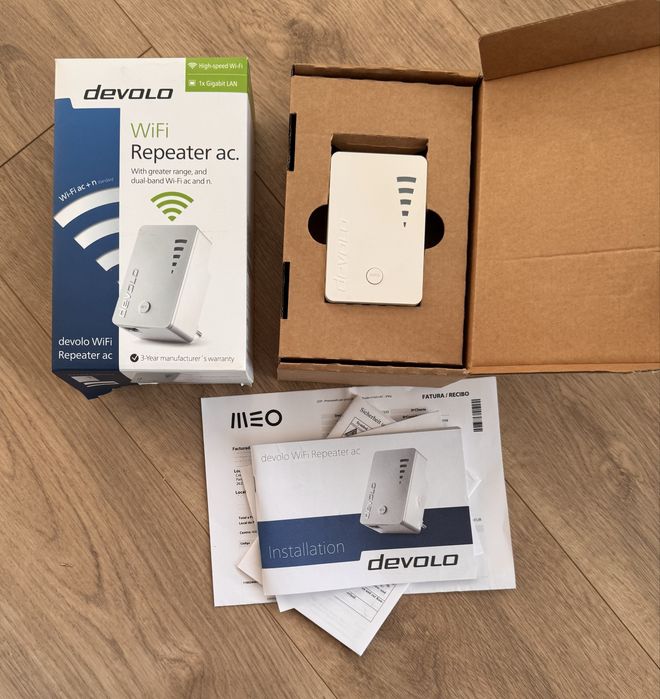 Repetidor Devolo Meo extensor wi-fi