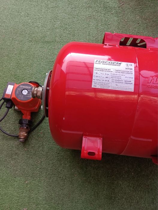 Гідро акумулятор нт50 КНР з насосом бу