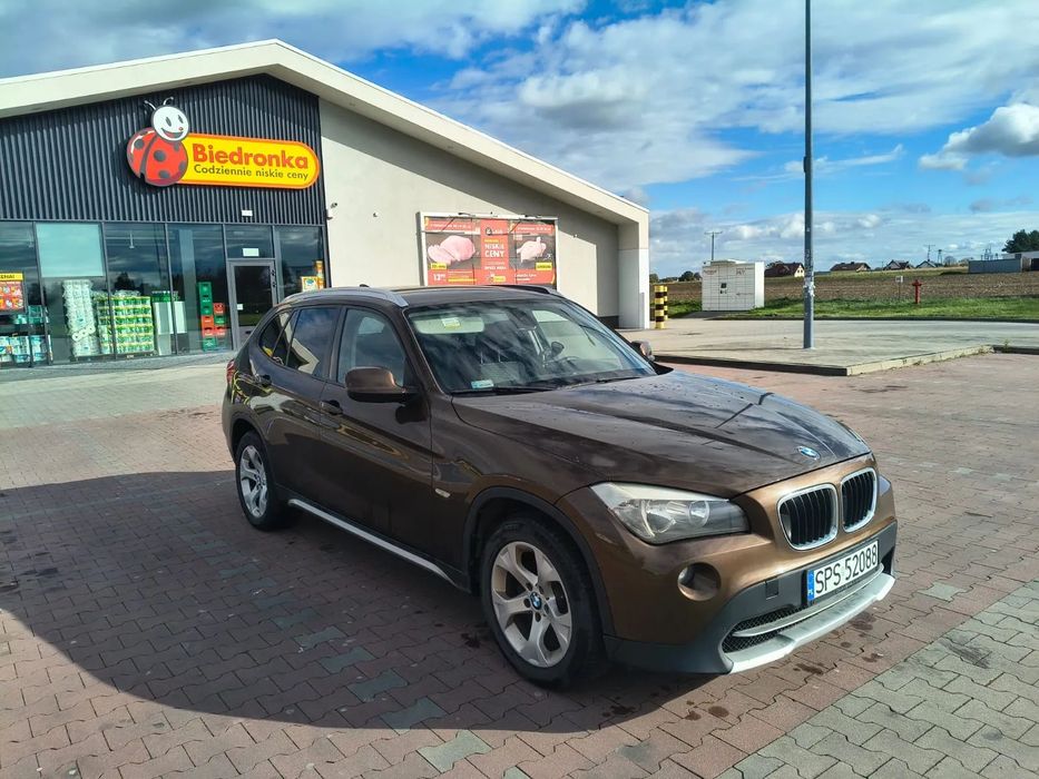 BMW X1 BMW X1 E84 sDrive 183KM