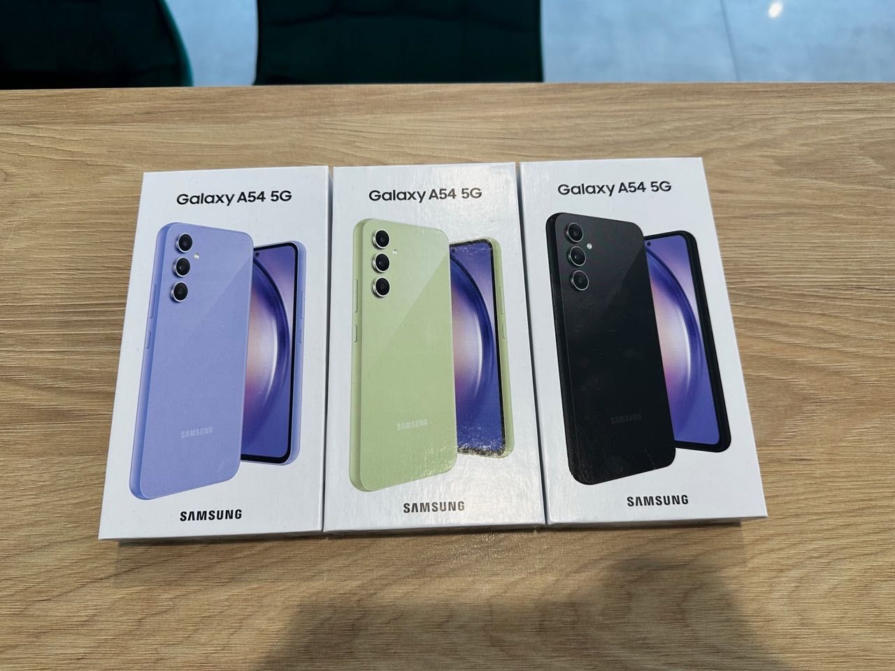 Nowy Samsung Galaxy A54 5G 8/256GB Biały Limonka Fiolet GW24m Sklep