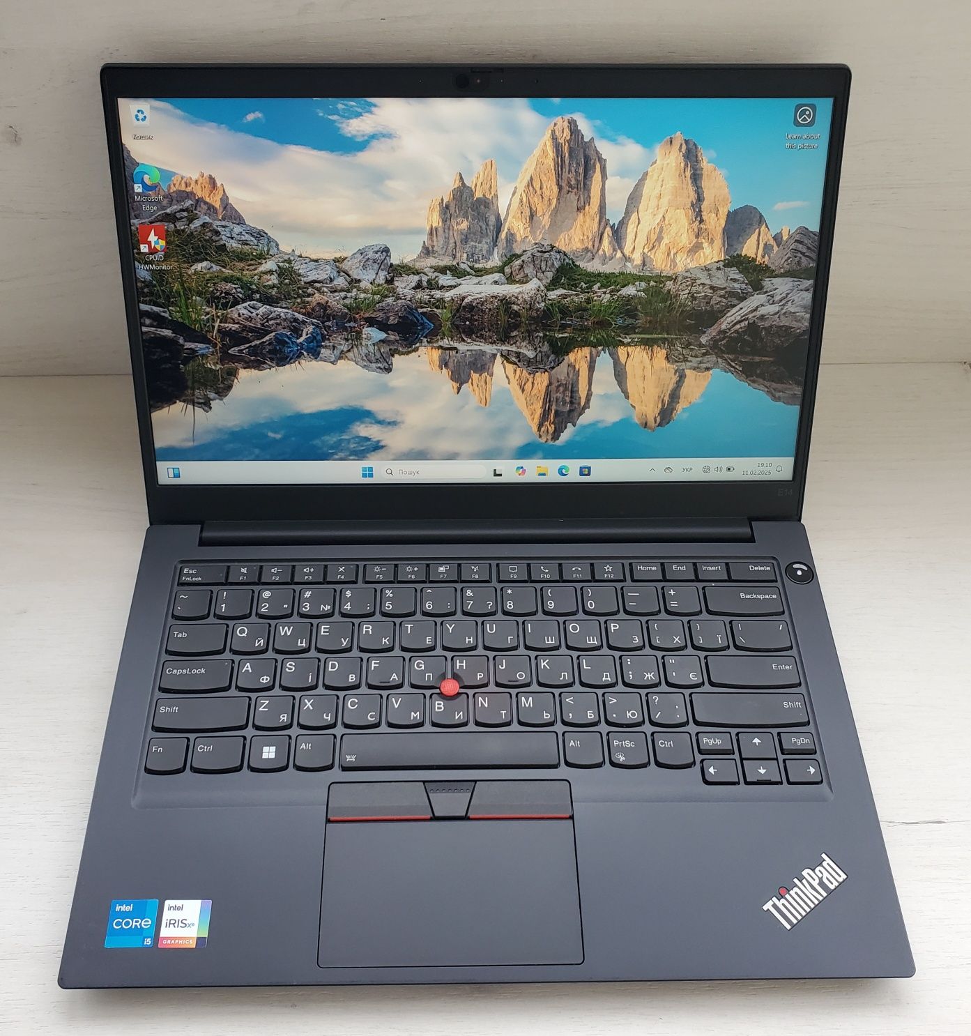 Lenovo Thinkpad E14 Gen2 8/265 GB Windows 11 FullHD IPS i5-1135G7 2021