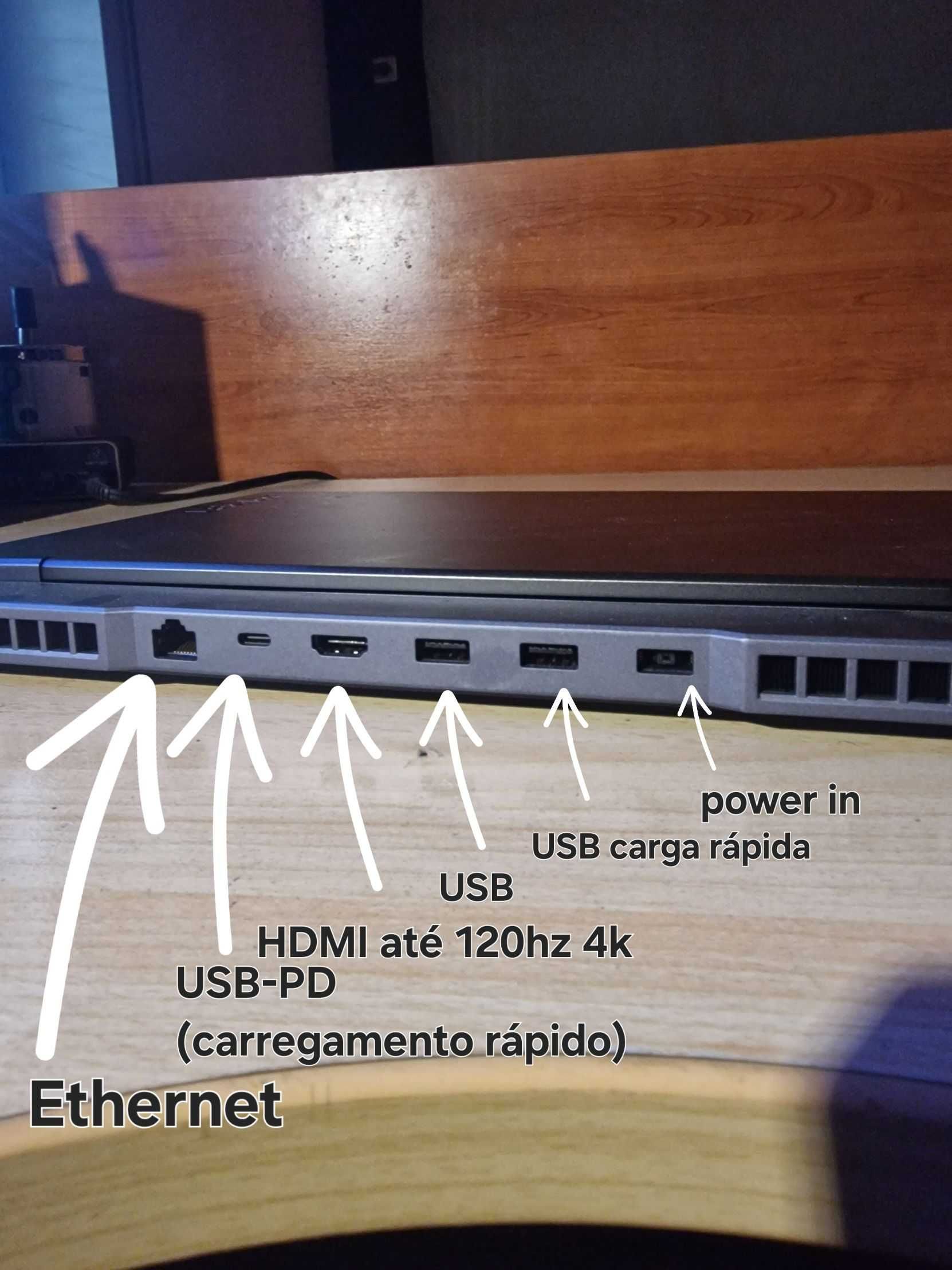 Portátil Gamer Legion 5 (versão topo de gama em 2022 - Ler descrição)