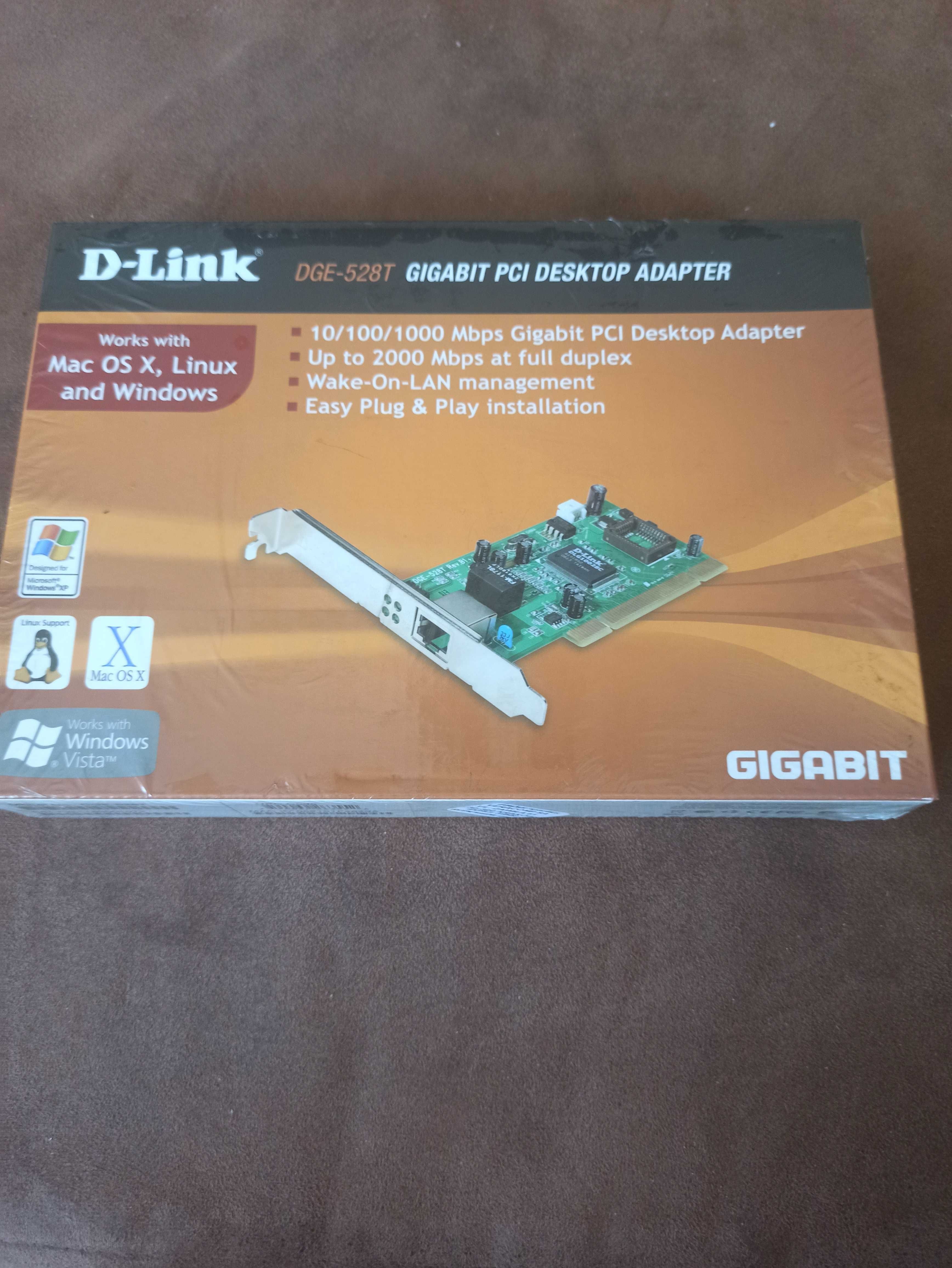 Karta sieciowa D-Link PCI Gigabit DGE-528T