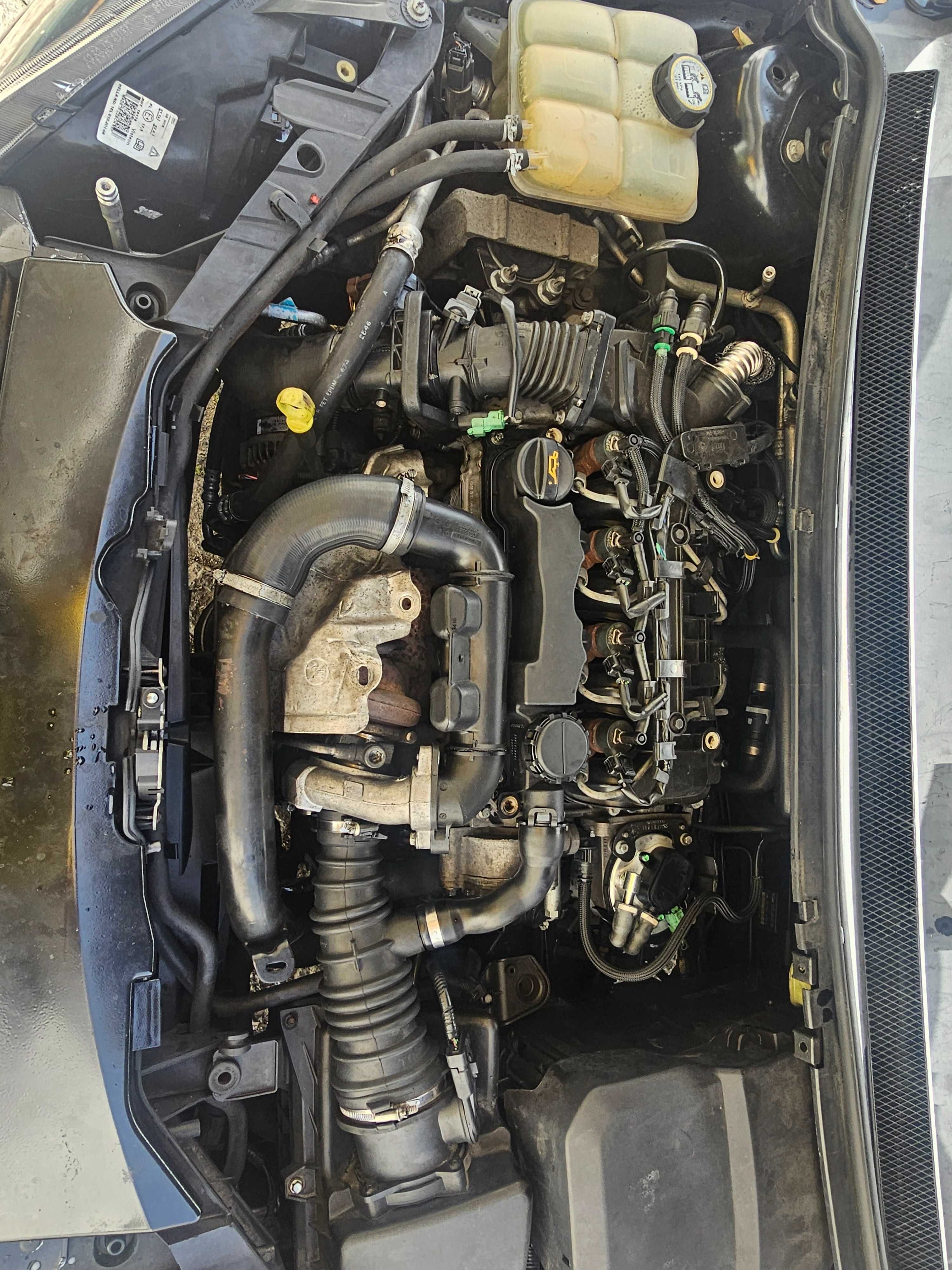 Ford focus mk2 1.6 gasóleo