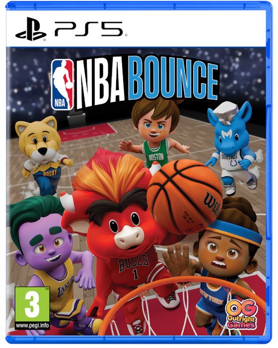 NBA BOUNCE PL (PS5) Gra nowa w folii