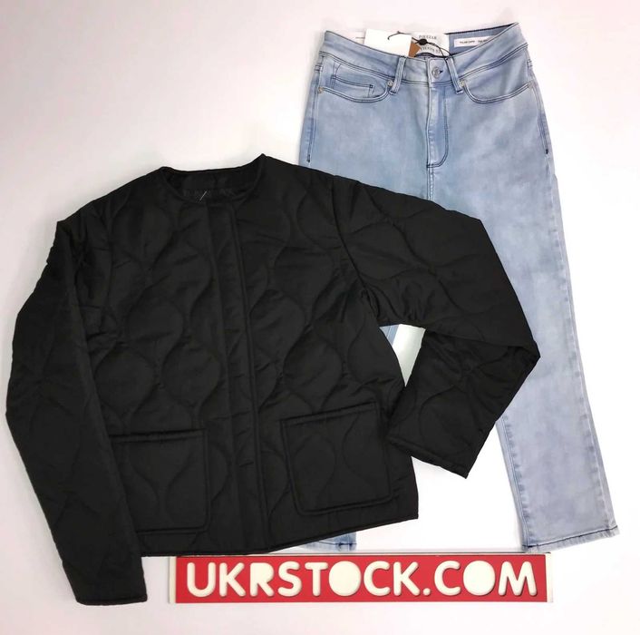 Стоковий жіночий одяг Levis, Just Hype, Champion, Tommy Hilfiger Na-kd