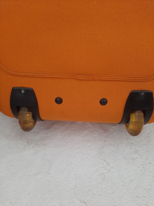 Mala viagem laranja