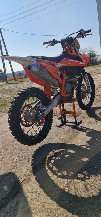 Ktm sxf 450 zamienię na terenówkę