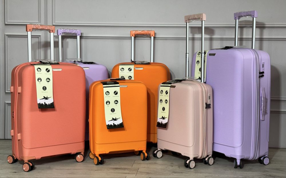 Чемодан валіза сумка кейс з 100% поліпропілену MSB РОЗПРОДАЖ!!!