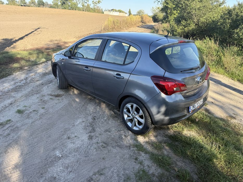 Opel Corsa E 1.4 90km Climatronik 5 - drzwi zarejestrowana 76tys km